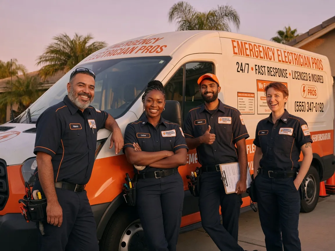 Emergency Electrician company in Homestead, IA